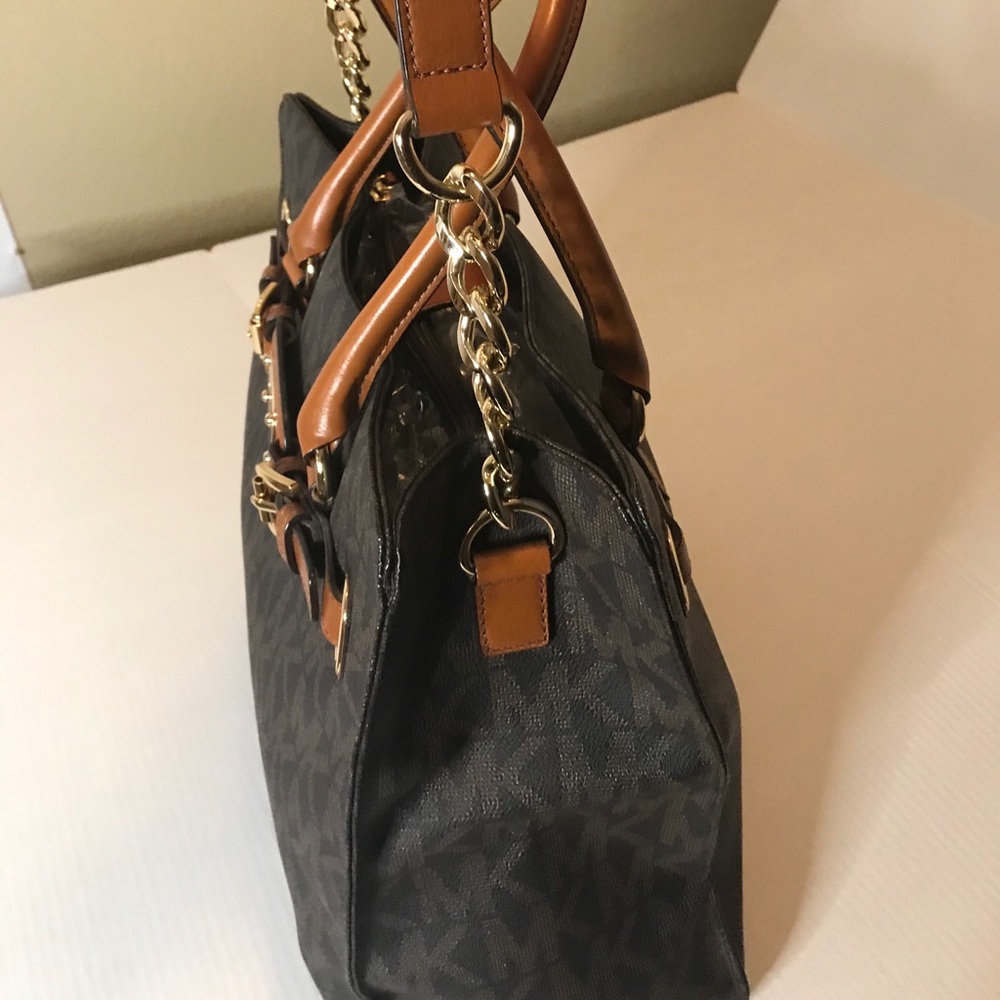 Michael Kors Nouveau Hamilton Large Bags - Picture 15 of 16
